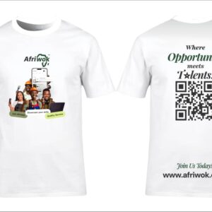 AFW White T-Shirt
